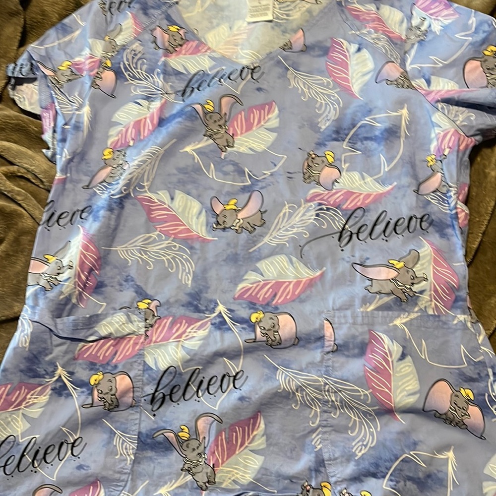 Scrub top